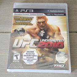 UFC Undisputed 2010 PS3