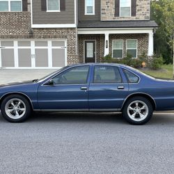 1995  Chevy Caprice Lt1