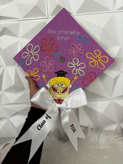 Custom Grap Cap Topper