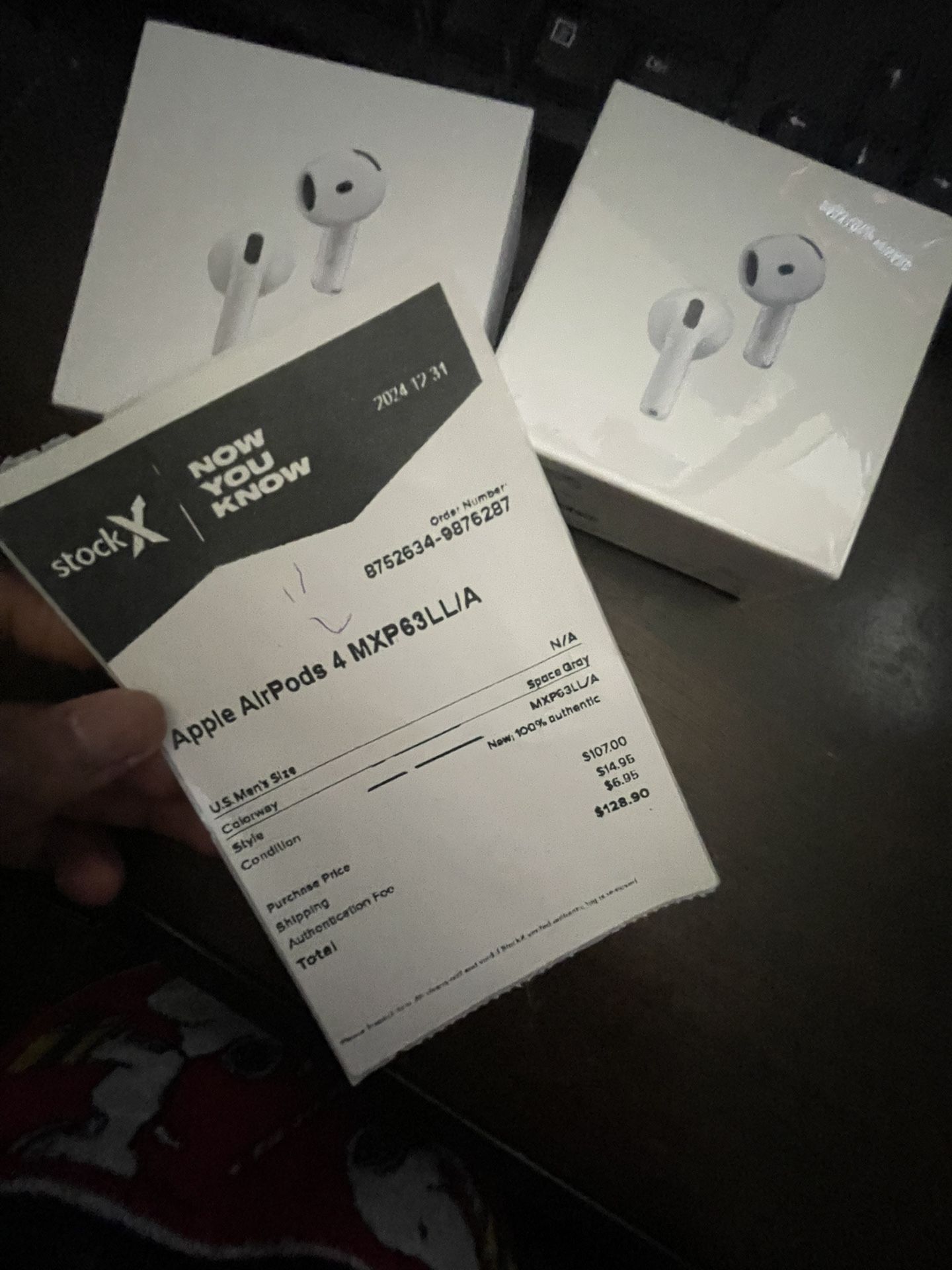 Apple Airpods 4 ANC
