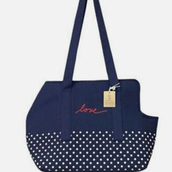 Ellen DeGeneres Love Pet Carrier Dog Transportation Tote Bag UP To 20 Lbs New 