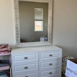 White Dresser