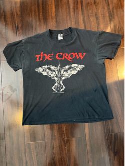 Vintage the crow movie shirt