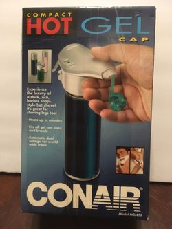Conair shave gel warmer