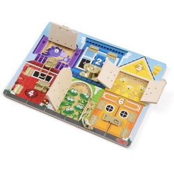 4.7 4.7 out of 5 stars (2,536) Melissa & Doug Wooden Latches Board Sensory Activity Toy for Kids