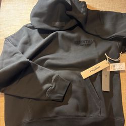 🖤 Essentials Style Hoodie (Black)