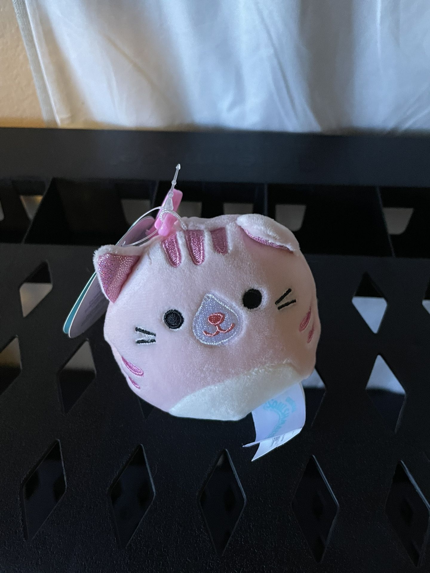 Laura The Cat Squishmallow Clip
