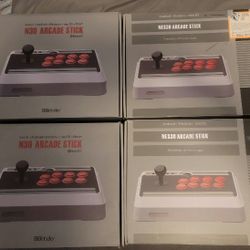 8bitdo N30 Arcade Stick For Nintendo Switch And Android