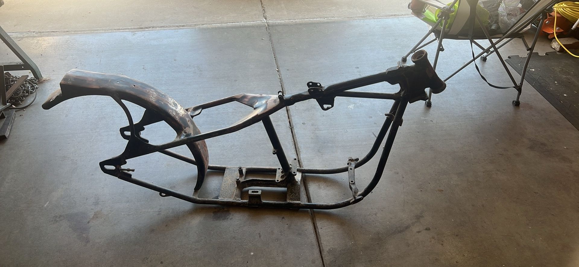 Custom Chopper