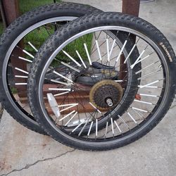 24 inch schwinn wheels and tires