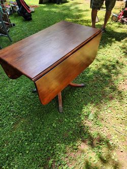 Drop Leaf Table