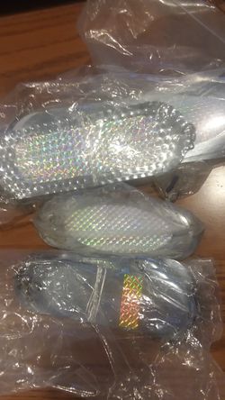 Flashers all sizes $6each