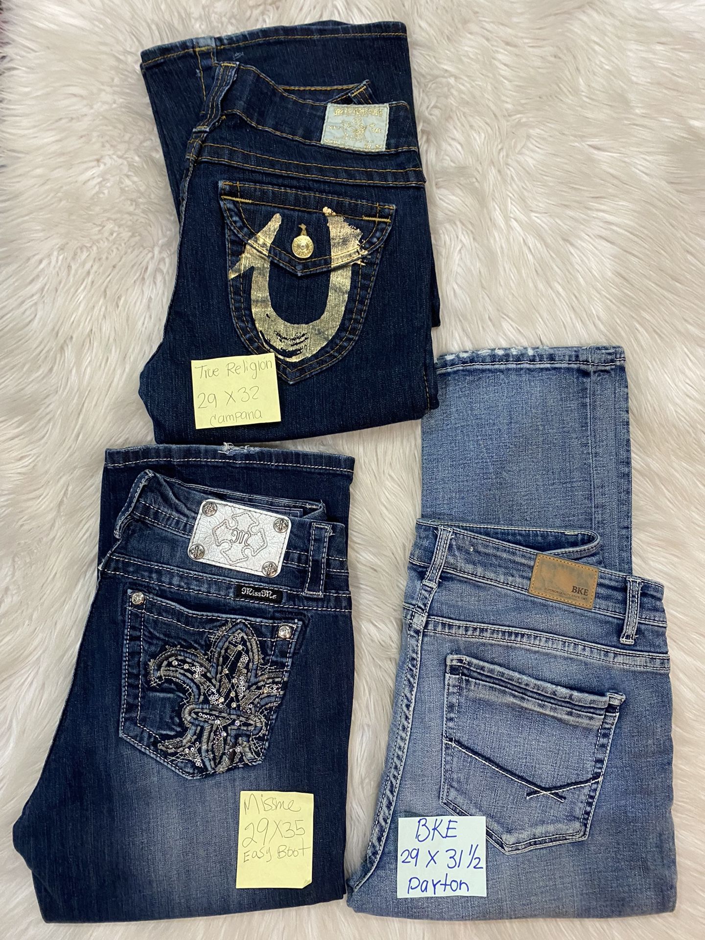 Miss Me Jeans Size 29x35