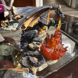 Modern Resin  dragon  Sculpture