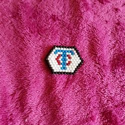 Twin Cities logos can be made in the keychains necklaces anything you want