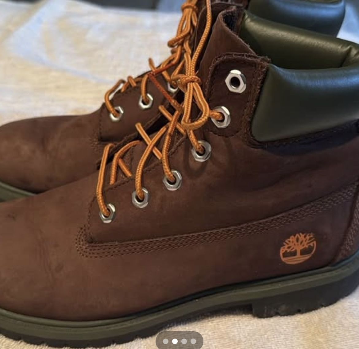 Timberlands Size 7 no