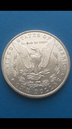MORGAN SILVER $1 DOLLARS