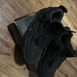 Jordan 4 Retro Black Cat Size 10