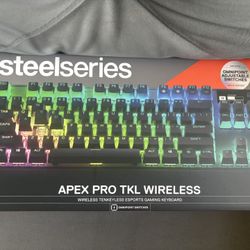 Apex Pro Tkl Wireless Gaming Keyboard 