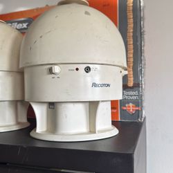 2 Vintage Backyard Speakers 