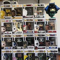Various Funko Pops 