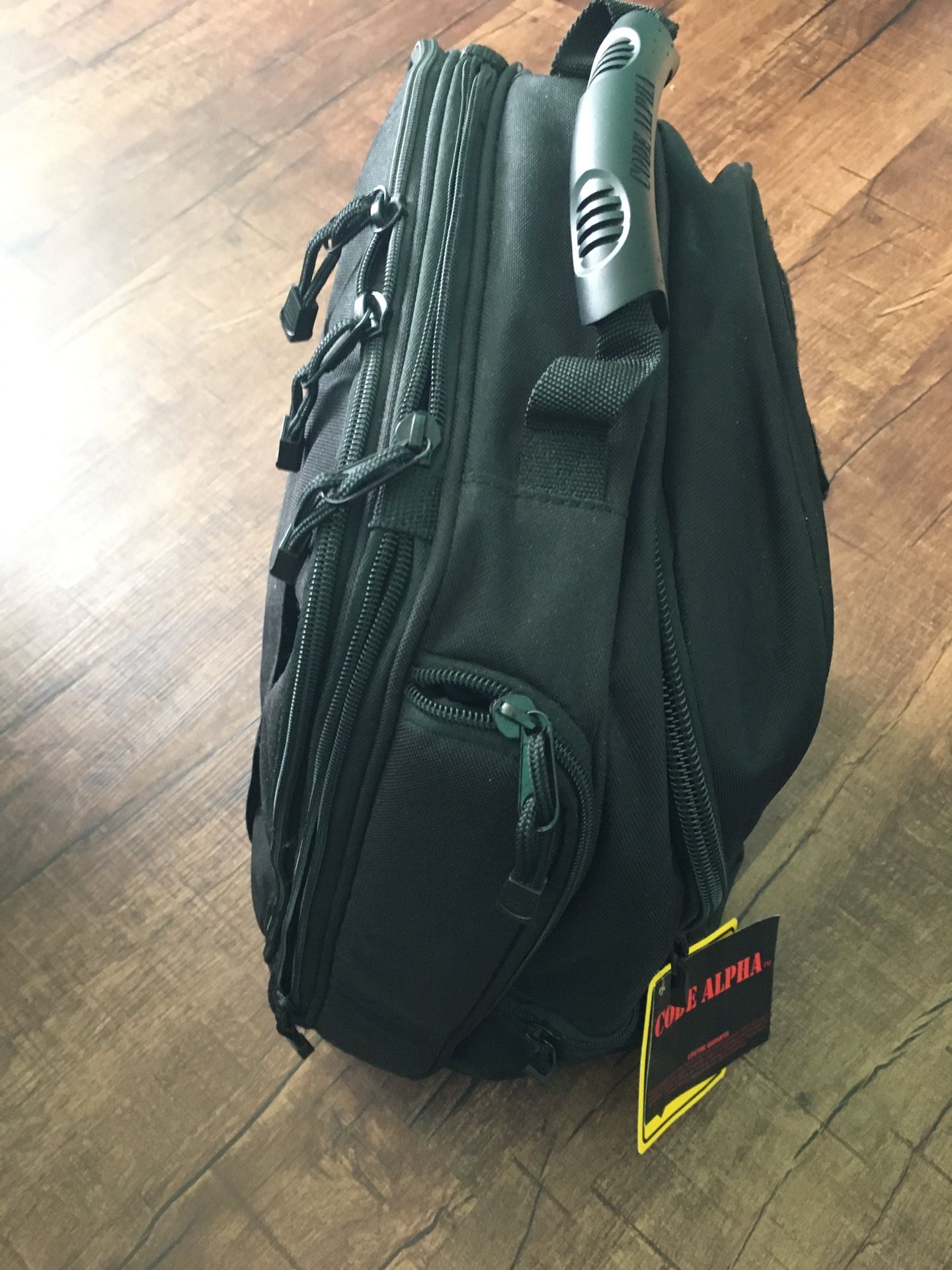 Code Alpha tactical (Expandable) backpack