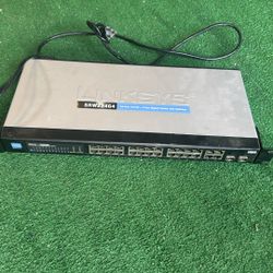 Linksys 24 port switch