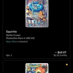 Pokemon Cards For Sale 