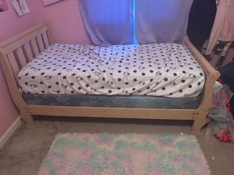 Twin Bed frame for sale $125