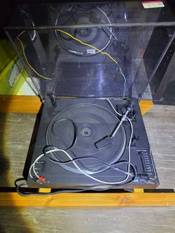 Vintage BIC 20Z Turntable – Series Z – Made in USA – For Repair / Parts
