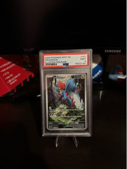 2025 POKEMON WHT EN-WHITE FLARE ILLUSTRATION RARE #151 DRUDDIGON PSA 9