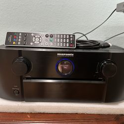 MARANTZ SR7007 AV RECEIVER HDMI WITH Apple® AirPlay With Remote 