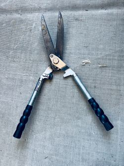 Vintage Craftsman Power-Lever Hedge Clippers, shears 71. 85592 - ~20 Inches