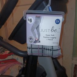 Women's Plus Leggings