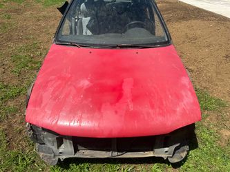 1994 Subaru Impreza Hood