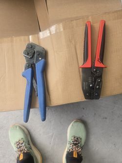 Amp And Molex Crimper
