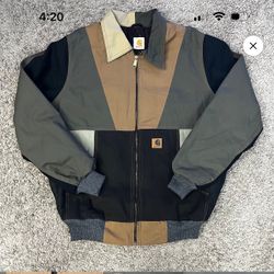 Carhartt Color block Upcycle