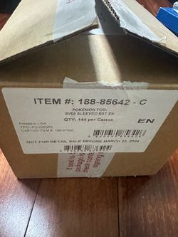 Pokémon temporal forces sleeved case open 144