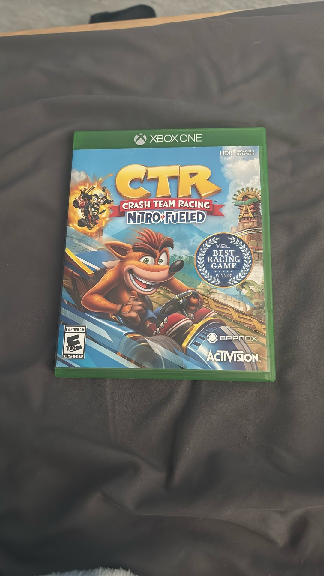 Xbox One Crash Team Racing Nitro Fueled
