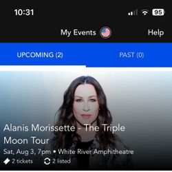Alannis Morissette Two Tickets