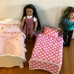 American Girl Doll Set