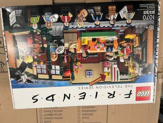 LEGO Ideas Friends The Television Series 21319