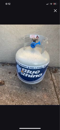 Propane tank