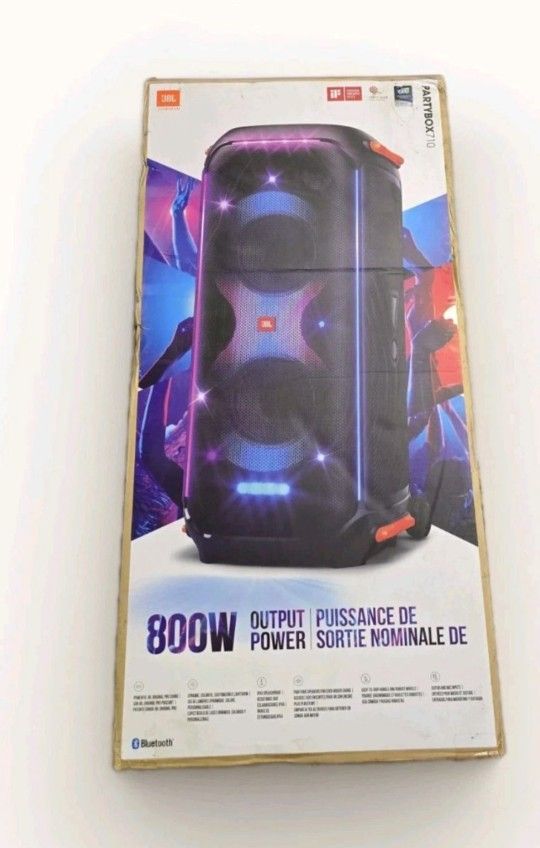 JBL party box 710 portable party speaker