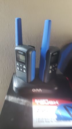 Walkie talkie