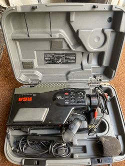 RCA Pro Edit CCD Camcorder with Case