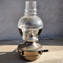 Vintage Metal Lamps