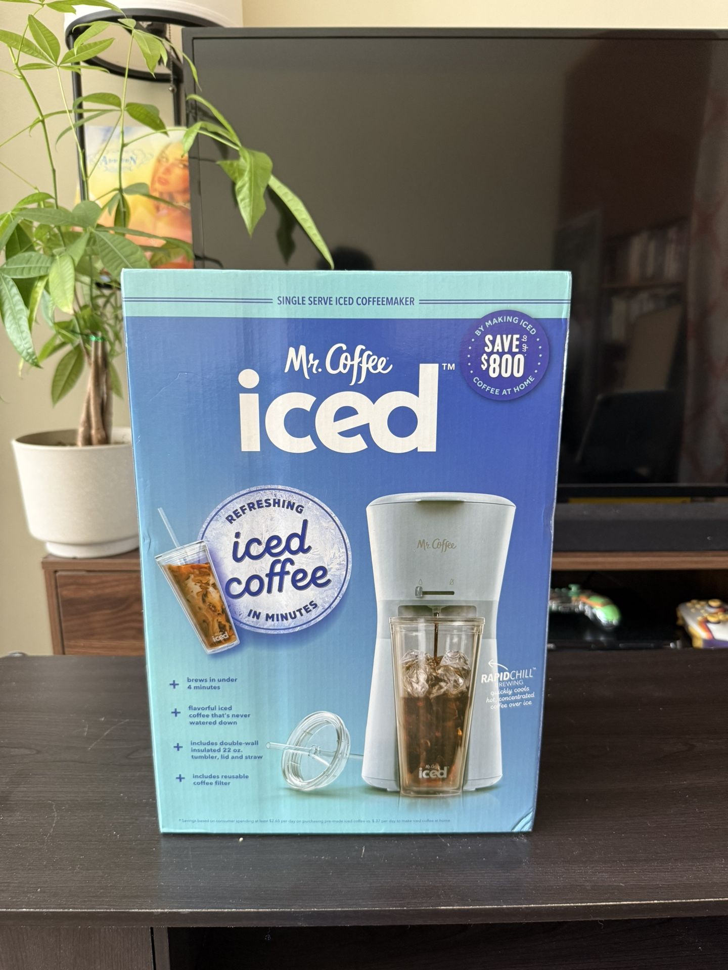 Mr. Coffee Iced Coffee Maker – Brand New & Unopened
