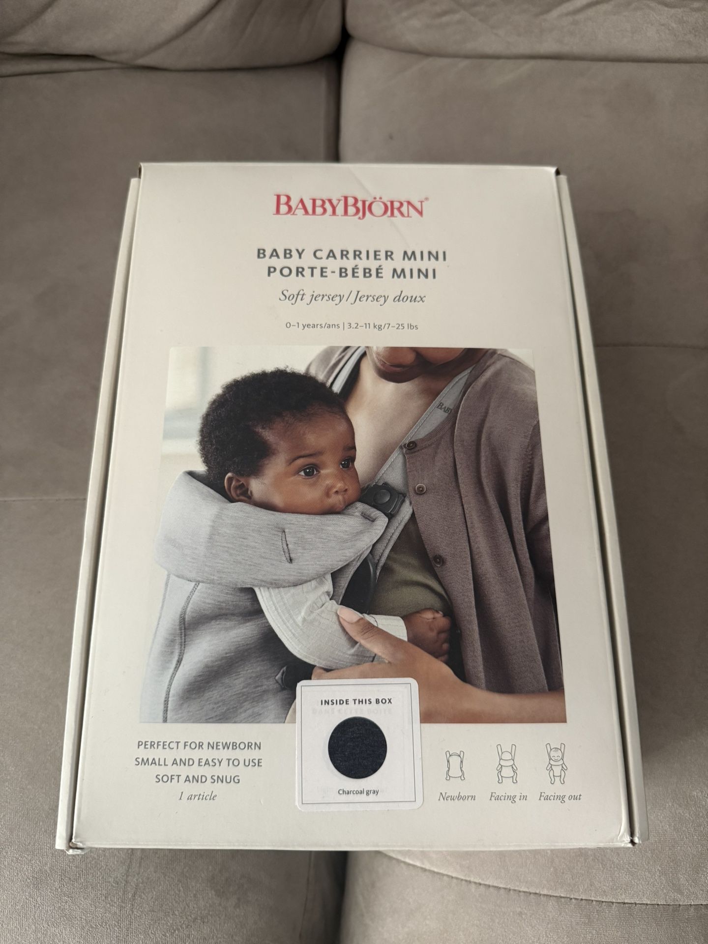 Babybjourn Baby Carrier Mini