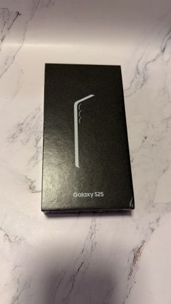 Samsung S25 128gb (AT&T/cricket)
